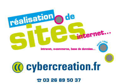 Cyber Création realisation site internet et hébergement web professionnel